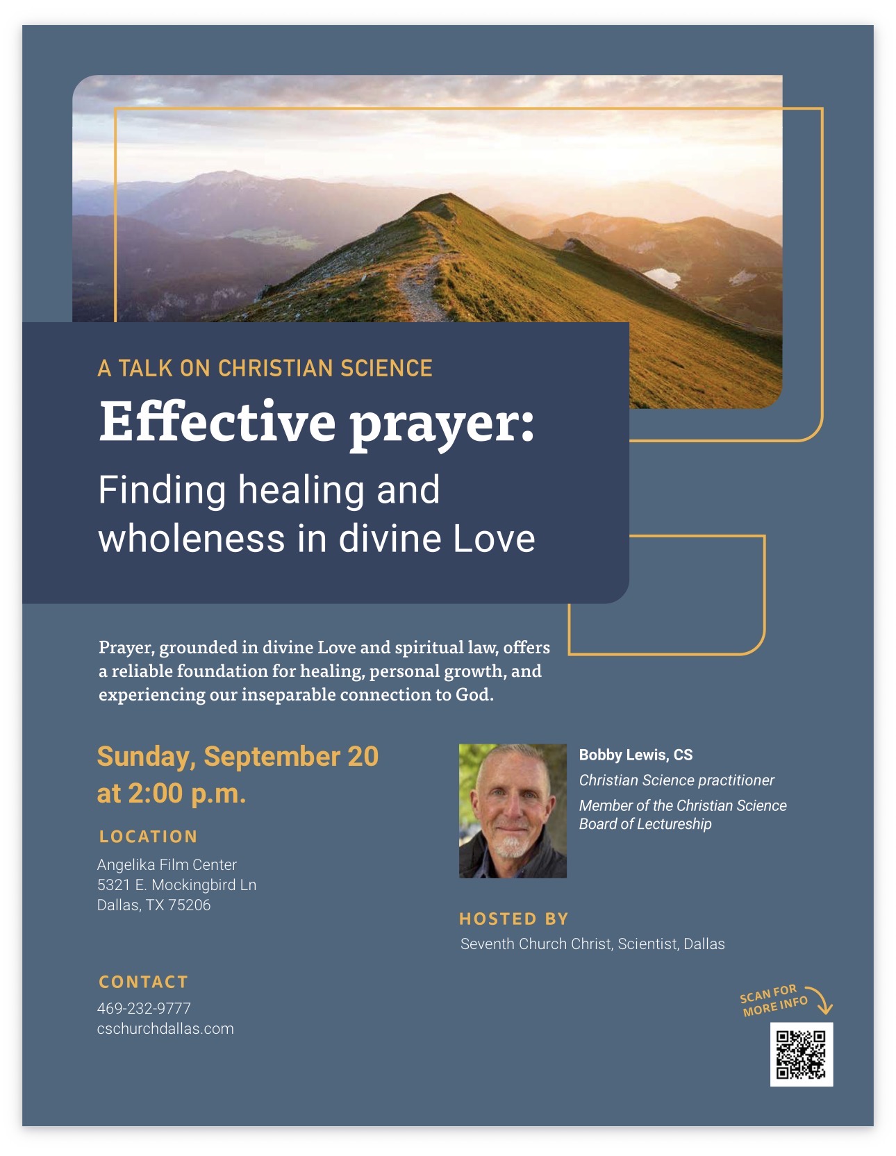 Effective Prayer 9-20-2026 Effective Prayer 9-20-2026