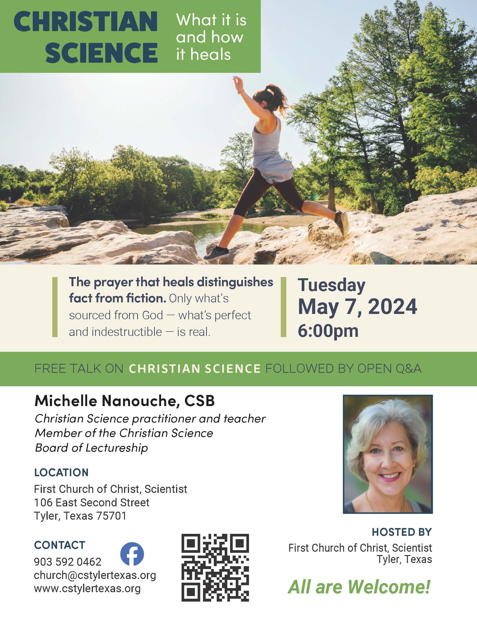 Talks/Lectures on Christian Science First Church of Christ, Scientist